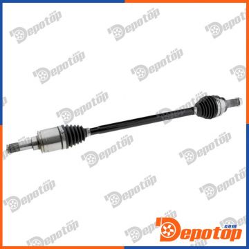 Demi-Arbre de Transmission droite pour BMW | T68544, 205067